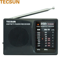 TECSUN 德生 R202T 收音机 (黑色)