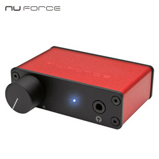 新智（NuForce）μDAC-3 数/模转换器 便携式耳机播放放大器 功放 手机电脑平板放大器 红色