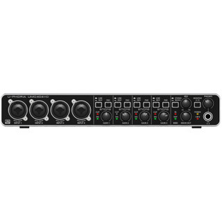 百灵达（Behringer） UMC404HD 外置声卡 录音声卡 USB声卡 带耳放话放