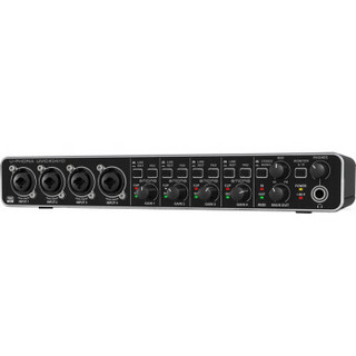 百灵达（Behringer） UMC404HD 外置声卡 录音声卡 USB声卡 带耳放话放