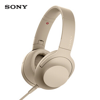 SONY 索尼 MDR-H600A 头戴式耳机