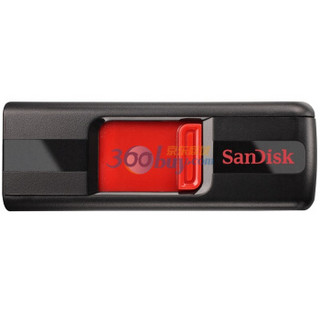  SanDisk 闪迪 酷炫 CZ36 U盘 黑红 16GB