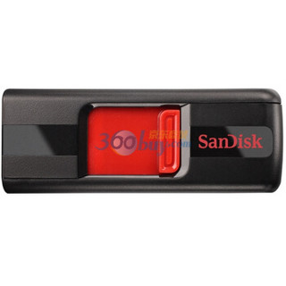  SanDisk 闪迪 酷炫 CZ36 U盘 黑红 8GB