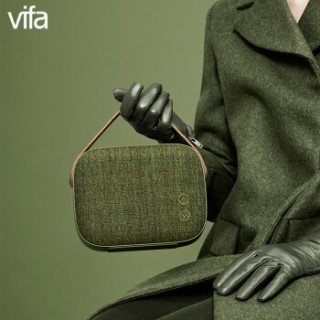 vifa赫尔辛基拎包式便携蓝牙音箱柳青色