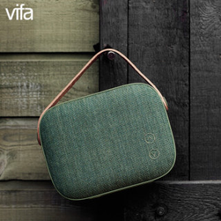 vifa赫尔辛基拎包式便携蓝牙音箱柳青色