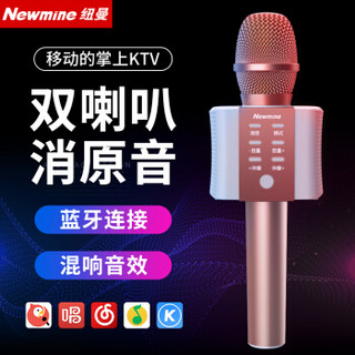 Newmine 纽曼 K歌麦克风 MC10金色