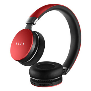 FIIL 斐耳耳机 Diva2 Pro 压耳式头戴式降噪蓝牙耳机 魔影红