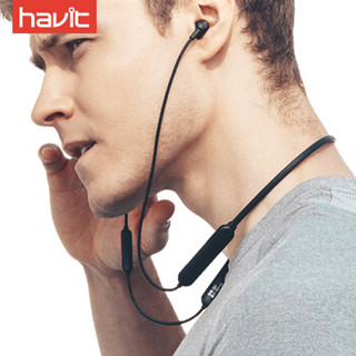 海威特（Havit）I31蓝牙耳机 绅士黑