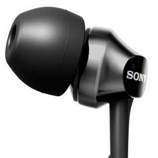 SONY 索尼 MDR-EX100LP 入耳式耳机 黑色