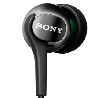 SONY 索尼 MDR-EX100LP 入耳式耳机 黑色