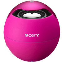 SONY 索尼 SRS-BTV5 NFC蓝牙音箱 莹彩粉红色