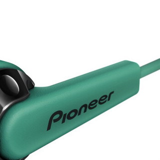  Pioneer 先锋 SE-CL711 入耳式耳机 绿色