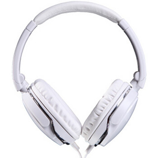  JVC 杰伟世 S660 折叠头戴式耳机 白色