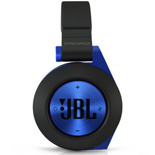  JBL E50BT 头戴式蓝牙耳机 蓝色