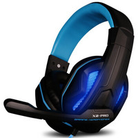 ovann 欧凡 X2-PRO 耳机 (动圈、头戴式、24±15%Ω、黑蓝)