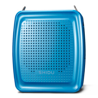 shidu 十度 s368 便携式扩音器 天空蓝