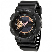 银联专享：CASIO 卡西欧 G-SHOCK GA-110RG-1A 男士运动腕表