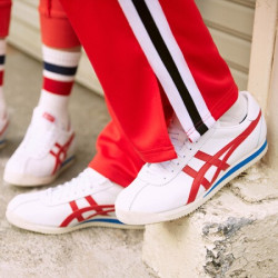 Onitsuka Tiger 鬼塚虎 Onitsuka Tiger 鬼冢虎 TIGER CORSAIR 中性复古跑鞋 