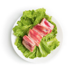 雨润 排骨块 整肉原切 500g/袋