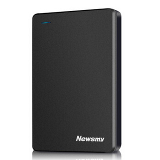 Newsmy 纽曼 320GB USB3.0 移动硬盘 清风金属版 2.5英寸 黎