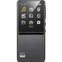 月光宝盒 F108 16GB MP3 MP4 金属灰色 外放蓝牙HIFI无损播放器 双孔耳机 学生可用