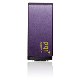  pqi 劲永 U822V USB3.0 U盘 紫色 8GB