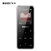 锐族（RUIZU）X16 8G银色 带蓝牙外放触摸MP3/MP4无损音乐播放器