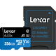 Lexar 雷克沙 633x MicroSDXC A1 UHS-I U3 V30 Class10 TF存储卡 256GB