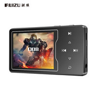 锐族（RUIZU） D08 16G 黑色2.4英寸触摸无损高清视频1080P播放器MP3/MP4
