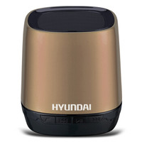 HYUNDAI 现代 i80 无线蓝牙音箱 香槟金