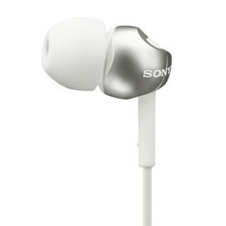 SONY 索尼 MDR-EX110AP 入耳式耳机 白色