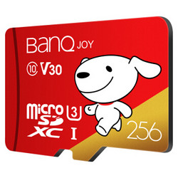 BanQ microSDXC A1 UHS-I U3 TF存储卡 256GB 京东JOY联名款