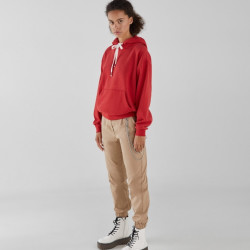 Bershka 巴适卡 07032498600 女士卫衣