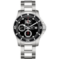 LONGINES 浪琴 康卡斯系列 L3.644.4.56.6 自动机械男表