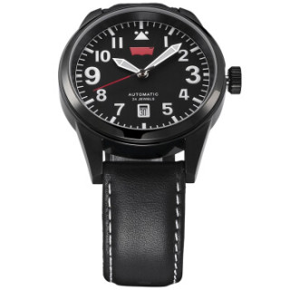 商品levis 李维斯 潮流时装系列 ltk3002 自动机械机芯男表 黑钢盘黑