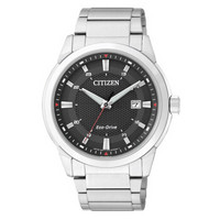 CITIZEN 西铁城 BM7141-51E 光动能不锈钢表带男表