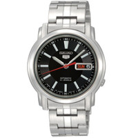 SEIKO 精工 5 Men’S系列 SNKL83J1 商务机械男表