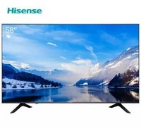 Hisense 海信 H58E3A 58英寸 4K 液晶电视