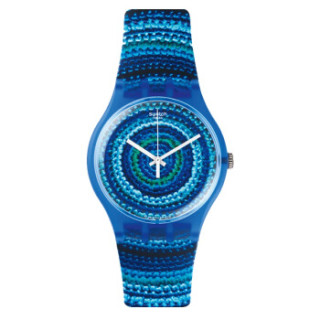 SWATCH 斯沃琪 原创炫彩系列 SUOS104 女士石英腕表