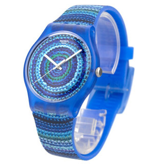 SWATCH 斯沃琪 原创炫彩系列 SUOS104 女士石英腕表