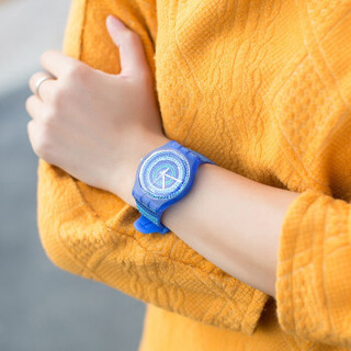 SWATCH 斯沃琪 原创炫彩系列 SUOS104 女士石英腕表