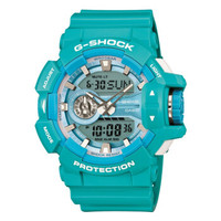 CASIO 卡西欧 G-SHOCK系列 51.9毫米石英腕表 GA-400A-2A