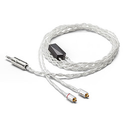 Iriver 艾利和 PEF28/30 晶彩平衡线 耳机升级线（MMCX接口）