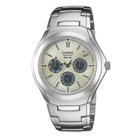 CASIO 卡西欧 指针系列 MTP-1247D-9A 三圈指针石英男表