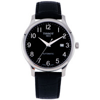 TISSOT 天梭 俊雅系列 T063.407.16.052.00 机械男表