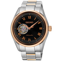 SEIKO 精工 Presage 领航 SSA254J1 自动机械商务休闲防水男表