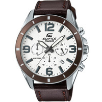 CASIO 卡西欧 EDIFICE EFR-553L-7B 商务休闲石英男表