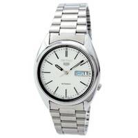SEIKO 精工 SNXF01K1 典藏时光5号背透机械男表
