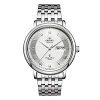 ORIENT 东方表 SEM7M002WB 双日历自动机械男士手表