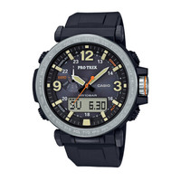 CASIO 卡西欧 PROTREK系列 PRG-600-1PR 户外运动大表盘太阳能男表
